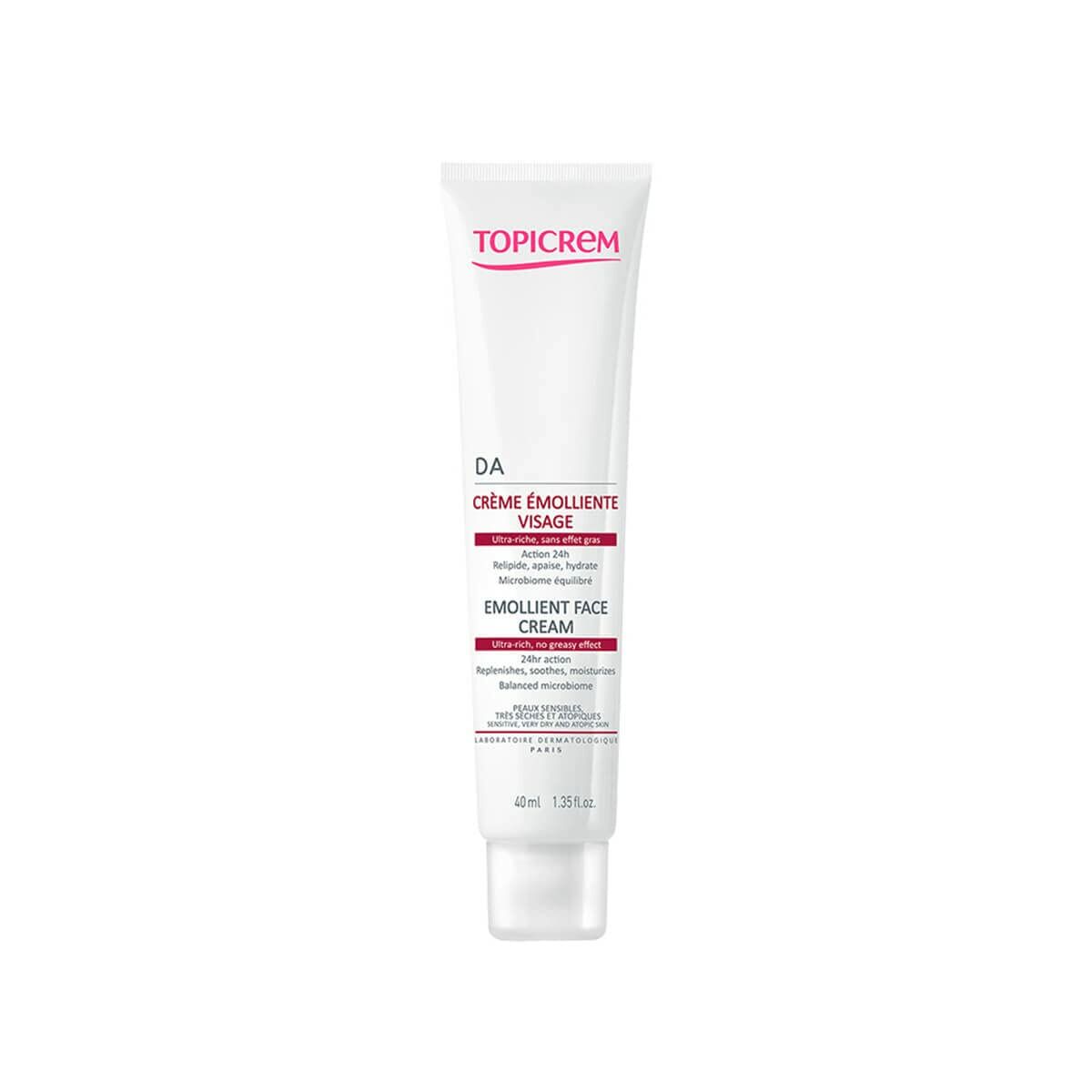 Ansiktskrem Topicrem Émoliente 40 ml